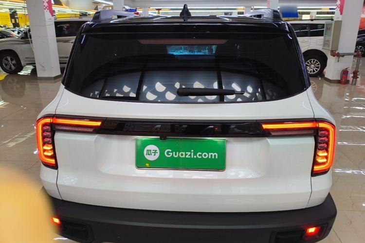 Used Haval DARGO 2021 1.5T DCT Two-Wheel Drive Border Collie - Wangcai Edition Rear
