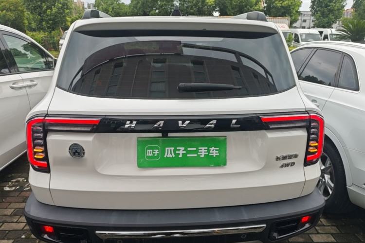 Used Haval DARGO 2021 2.0T DCT All-Wheel-Drive "Hao Tian Quan" Edition Rear