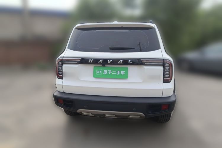 Used Haval DARGO 2021 1.5T DCT Two-Wheel Drive Border Collie Edition Rear