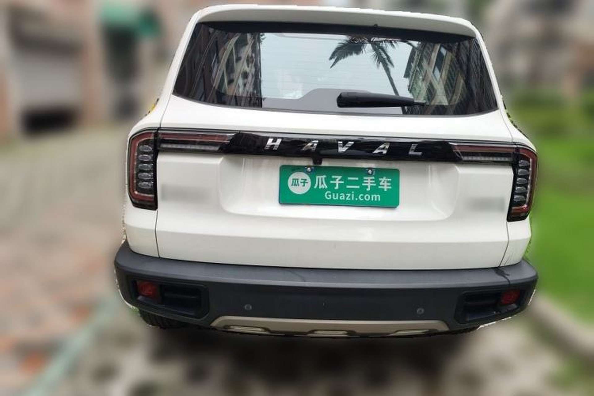 Used Haval DARGO 2021 1.5T DCT Two-Wheel Drive Border Collie - Wangcai Edition Rear