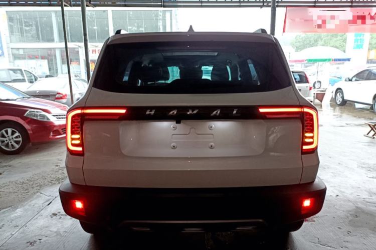 Used Haval DARGO 2021 1.5T DCT Two-Wheel Drive Labrador Edition Rear