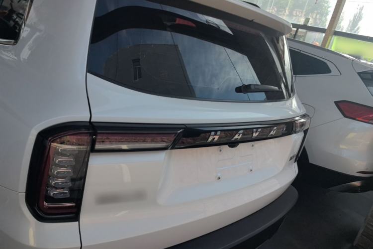 Used Haval DARGO 2021 1.5T DCT Two-Wheel Drive "Mǎquǎn" Edition Rear