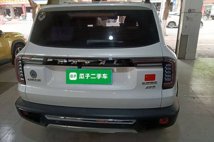 Used Haval DARGO 2021 2.0T DCT All-Wheel-Drive "Hao Tian Quan" Edition Rear