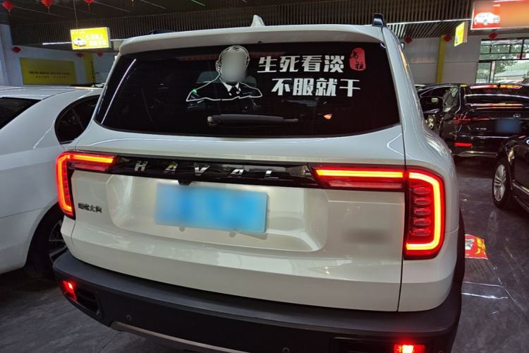 Used Haval DARGO 2021 1.5T DCT Two-Wheel Drive Labrador Edition Rear