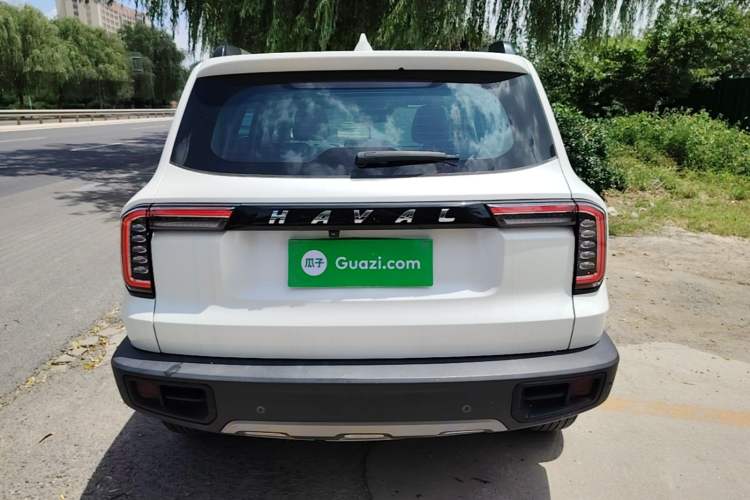 Used Haval DARGO 2021 1.5T DCT Two-Wheel Drive "Mǎquǎn" Edition Rear