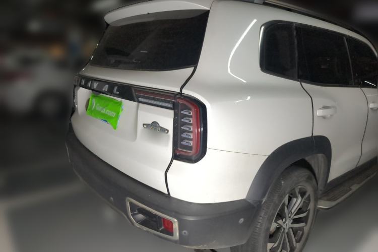 Used Haval DARGO 2021 1.5T DCT Two-Wheel Drive "Wangcai" Edition Rear