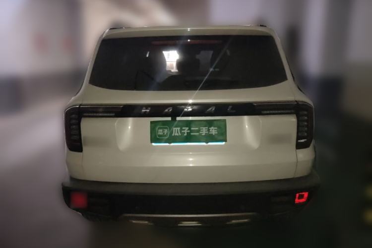 Used Haval DARGO 2021 1.5T DCT Two-Wheel Drive Labrador Edition Rear