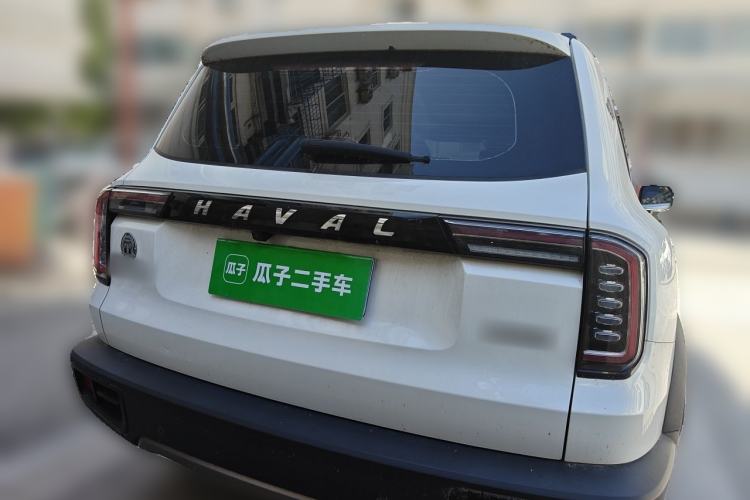 Used Haval DARGO 2021 1.5T DCT Two-Wheel Drive Border Collie Edition Rear