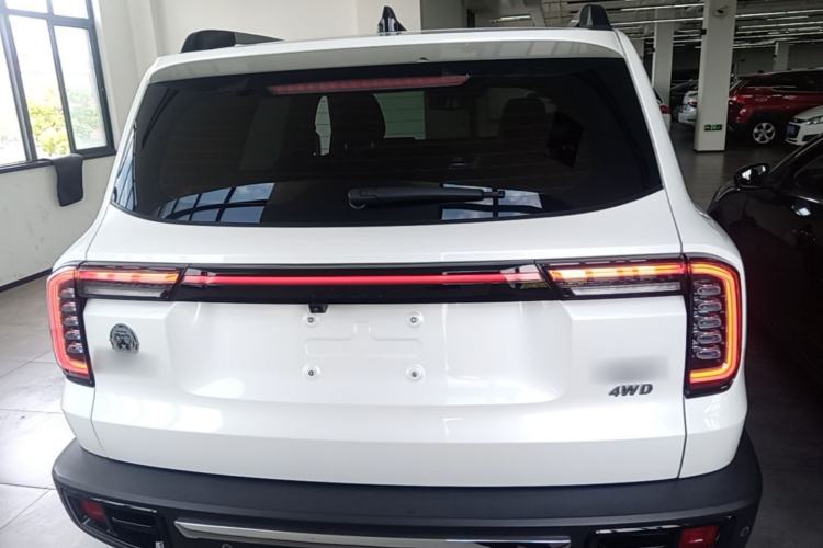 Used Haval DARGO 2021 2.0T DCT All-Wheel-Drive "Hao Tian Quan" Edition Rear