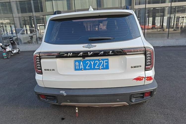 Used Haval DARGO 2021 1.5T DCT Two-Wheel Drive Labrador Edition Rear