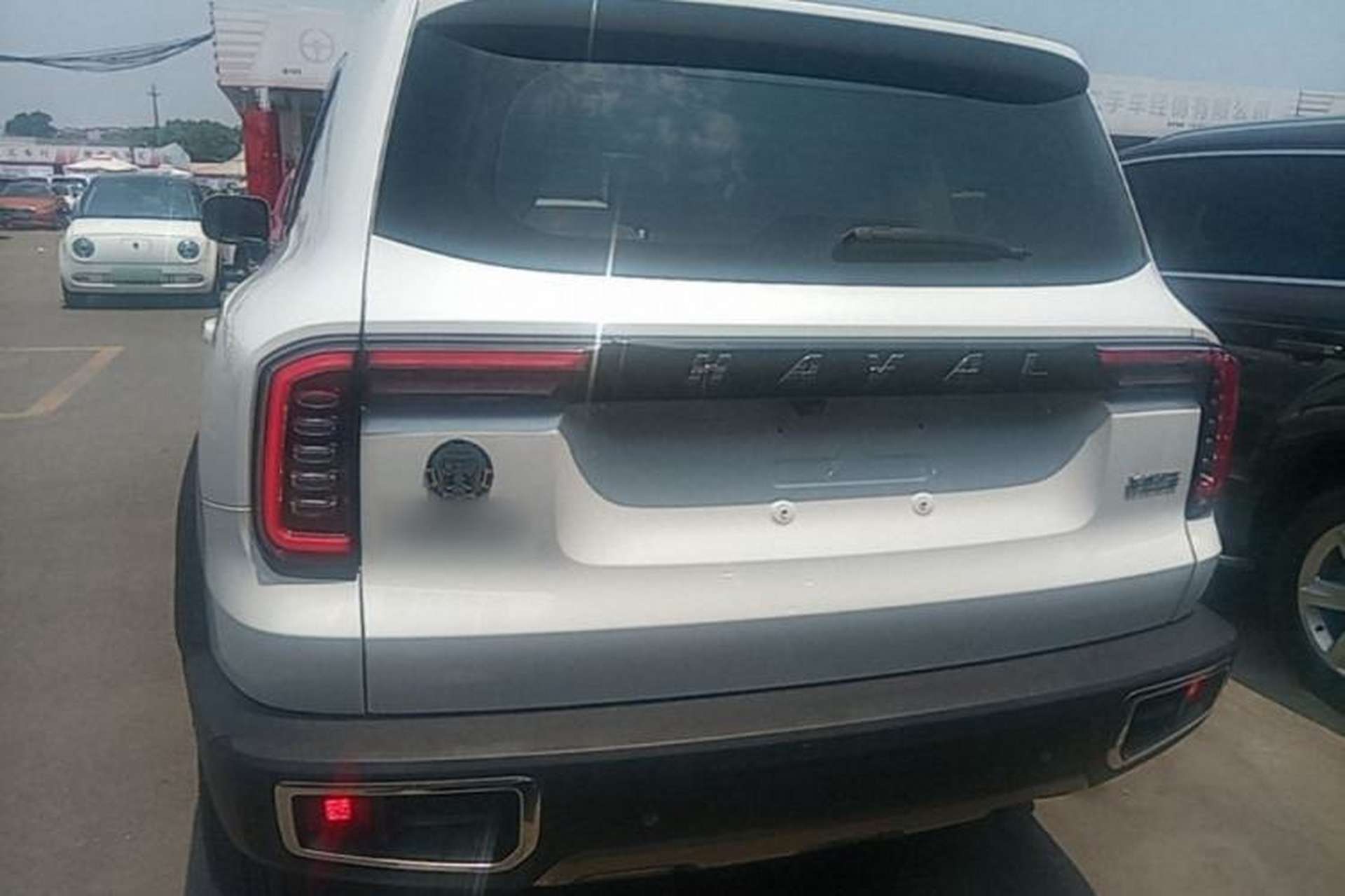 Used Haval DARGO 2021 1.5T DCT Two-Wheel Drive "Mǎquǎn" Edition Rear