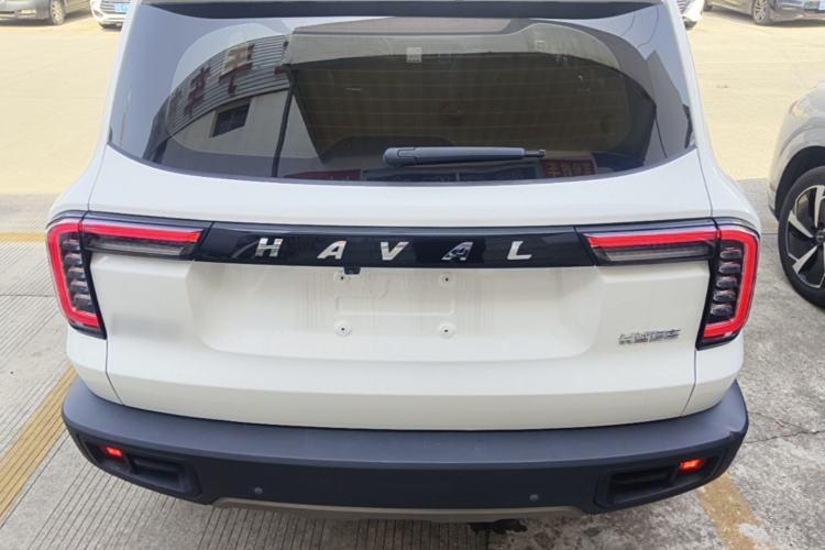 Used Haval DARGO 2021 1.5T DCT Two-Wheel Drive "Wangcai" Edition Rear
