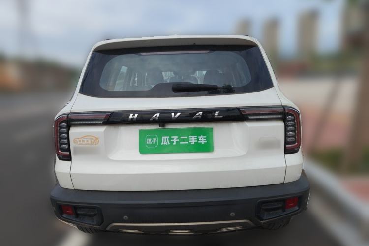 Used Haval DARGO 2021 1.5T DCT Two-Wheel Drive Labrador Edition Rear