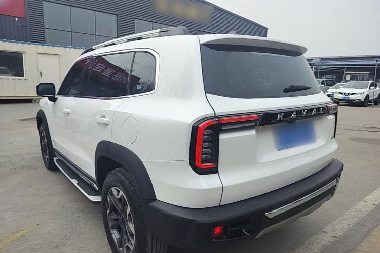 Used Haval DARGO 2021 2.0T DCT 4x4 Chinese Rural Dog Edition Rear Left 45 Deg