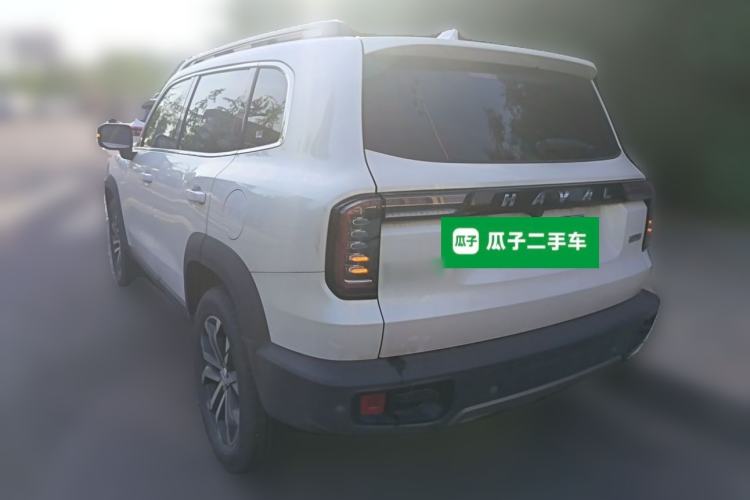 Used Haval DARGO 2021 1.5T DCT Two-Wheel Drive Border Collie Edition Rear Left 45 Deg