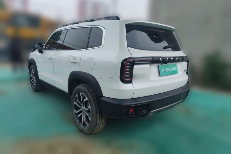 Used Haval DARGO 2021 1.5T DCT Two-Wheel Drive Border Collie Edition Rear Left 45 Deg