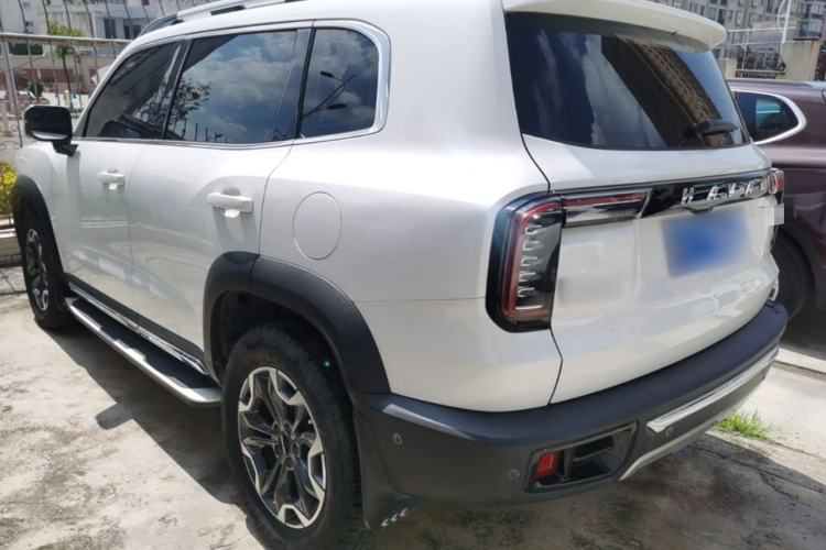 Used Haval DARGO 2021 Revised Version 2.0T DCT Four-Wheel Drive "Hao Tian Que" Edition Rear Left 45 Deg