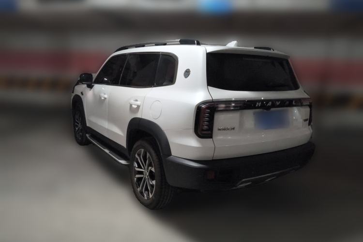 Used Haval DARGO 2021 1.5T DCT Two-Wheel Drive "Mǎquǎn" Edition Rear Left 45 Deg