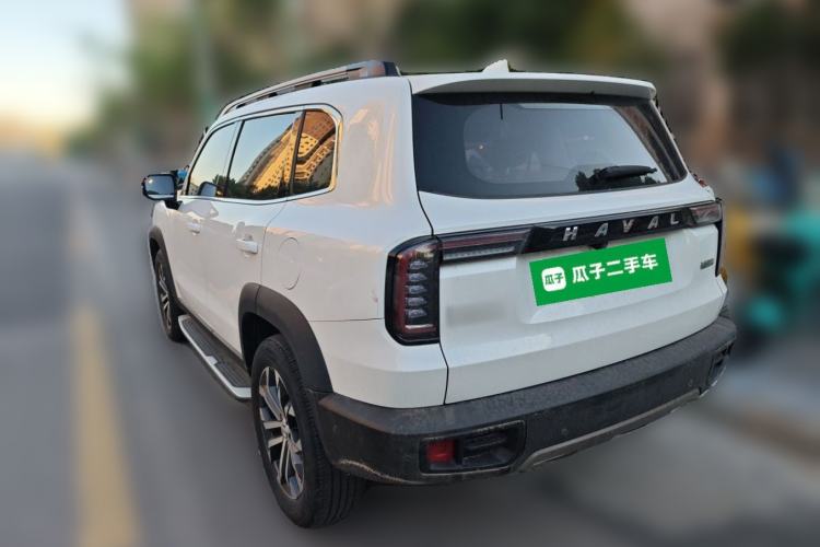 Used Haval DARGO 2021 1.5T DCT Two-Wheel Drive "Mǎquǎn" Edition Rear Left 45 Deg