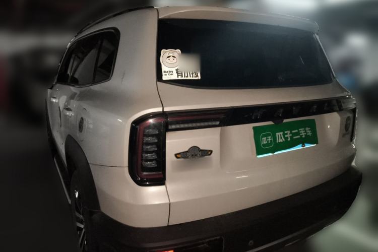 Used Haval DARGO 2021 1.5T DCT Two-Wheel Drive Border Collie Edition Rear Left 45 Deg