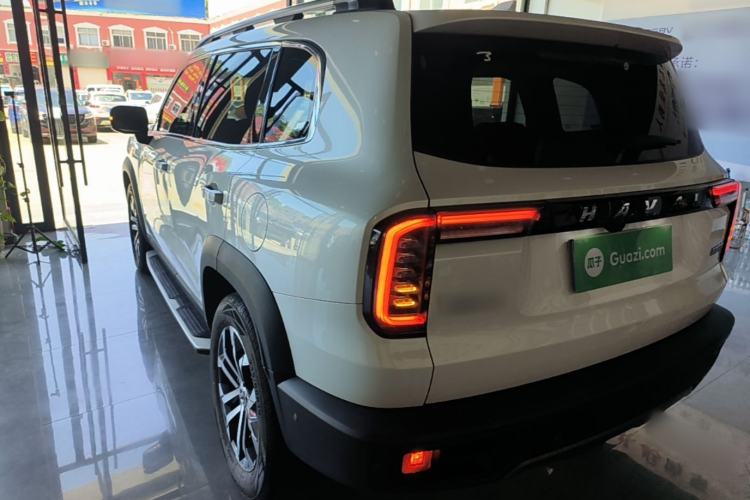 Used Haval DARGO 2021 1.5T DCT Two-Wheel Drive "Mǎquǎn" Edition Rear Left 45 Deg