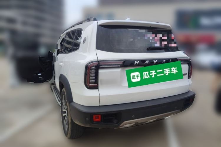 Used Haval DARGO 2021 1.5T DCT Two-Wheel Drive Border Collie - Wangcai Edition Rear Left 45 Deg