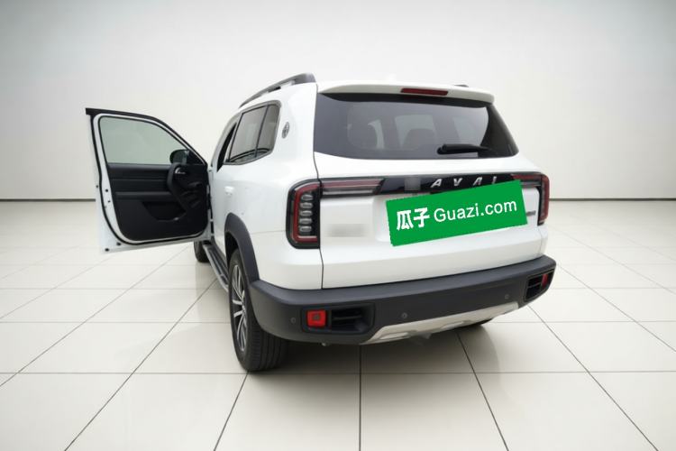 Used Haval DARGO 2021 1.5T DCT Two-Wheel Drive Border Collie - Wangcai Edition Rear Left 45 Deg