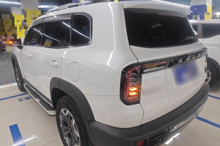 Used Haval DARGO 2021 2.0T DCT 4x4 Chinese Rural Dog Edition Rear Left 45 Deg