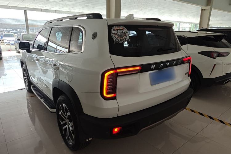 Used Haval DARGO 2021 1.5T DCT Two-Wheel Drive Border Collie - Wangcai Edition Rear Left 45 Deg