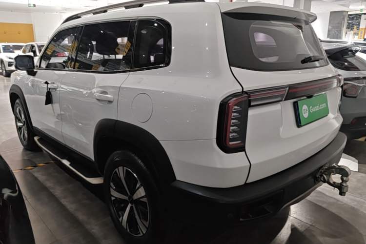 Used Haval DARGO 2021 1.5T DCT Two-Wheel Drive Labrador Edition Rear Left 45 Deg