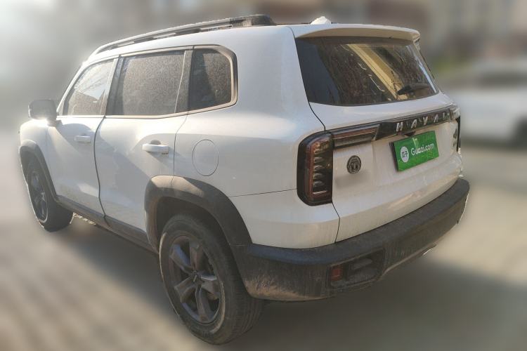 Used Haval DARGO 2021 1.5T DCT Two-Wheel Drive Husky Edition Rear Left 45 Deg