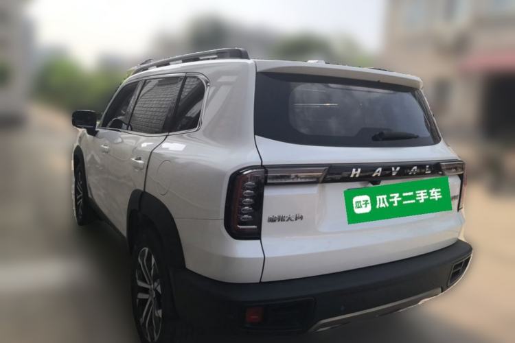 Used Haval DARGO 2021 1.5T DCT Two-Wheel Drive Border Collie Edition Rear Left 45 Deg