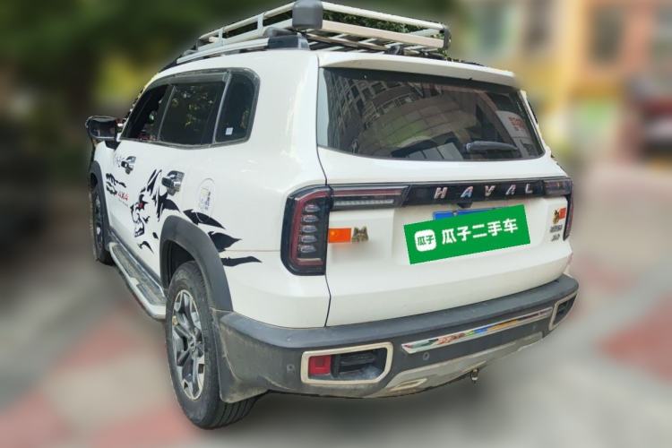 Used Haval DARGO 2021 2.0T DCT 4x4 Chinese Rural Dog Edition Rear Left 45 Deg