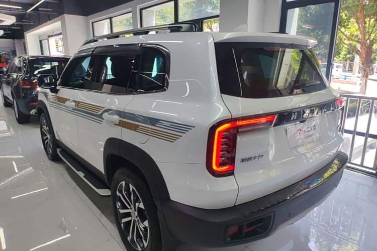 Used Haval DARGO 2021 1.5T DCT Two-Wheel Drive "Mǎquǎn" Edition Rear Left 45 Deg