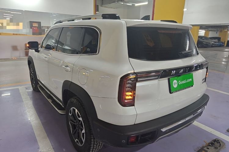 Used Haval DARGO 2021 Revised Version 2.0T DCT Four-Wheel Drive "Hao Tian Que" Edition Rear Left 45 Deg