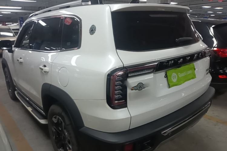Used Haval DARGO 2021 2.0T DCT 4x4 Chinese Rural Dog Edition Rear Left 45 Deg