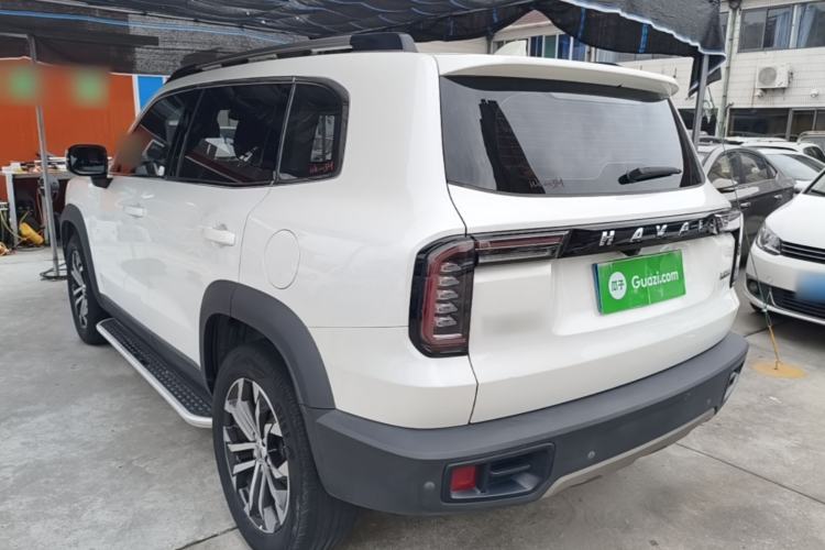 Used Haval DARGO 2021 1.5T DCT Two-Wheel Drive Border Collie Edition Rear Left 45 Deg