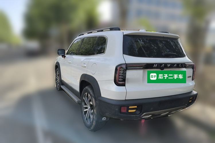 Used Haval DARGO 2021 1.5T DCT Two-Wheel Drive Border Collie Edition Rear Left 45 Deg