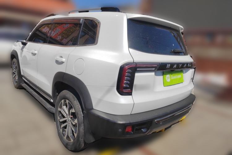 Used Haval DARGO 2021 2.0T DCT Two-Wheel Drive Chinese Mastiff Edition Rear Left 45 Deg
