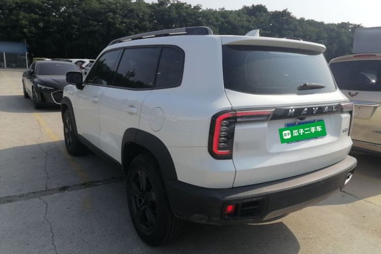 Used Haval DARGO 2021 1.5T DCT Two-Wheel Drive Husky Edition Rear Left 45 Deg