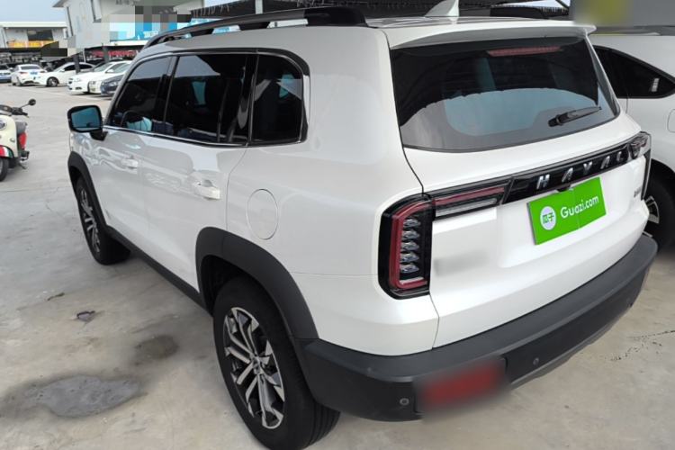 Used Haval DARGO 2021 1.5T DCT Two-Wheel Drive Border Collie Edition Rear Left 45 Deg