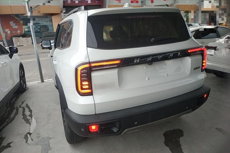 Used Haval DARGO 2021 1.5T DCT Two-Wheel Drive Border Collie Edition Rear Left 45 Deg