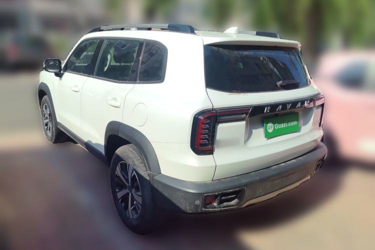 Used Haval DARGO 2021 1.5T DCT Two-Wheel Drive Labrador Edition Rear Left 45 Deg
