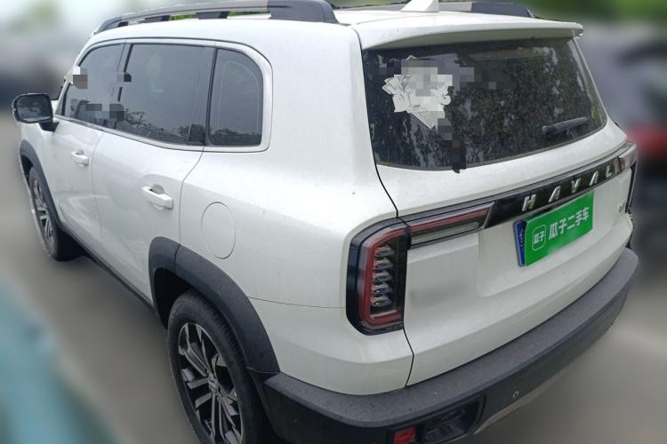 Used Haval DARGO 2021 1.5T DCT Two-Wheel Drive Border Collie Edition Rear Left 45 Deg