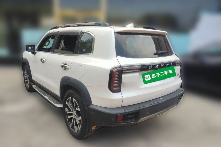 Used Haval DARGO 2021 1.5T DCT Two-Wheel Drive "Mǎquǎn" Edition Rear Left 45 Deg