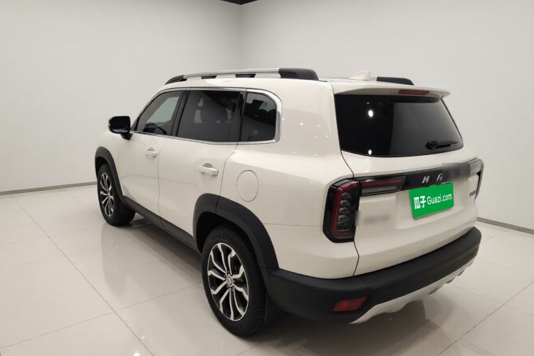 Used Haval DARGO 2021 1.5T DCT Two-Wheel Drive Border Collie Edition Rear Left 45 Deg