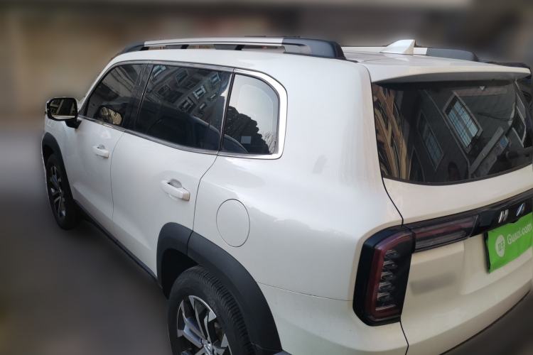 Used Haval DARGO 2021 1.5T DCT Two-Wheel Drive Border Collie Edition Rear Left 45 Deg