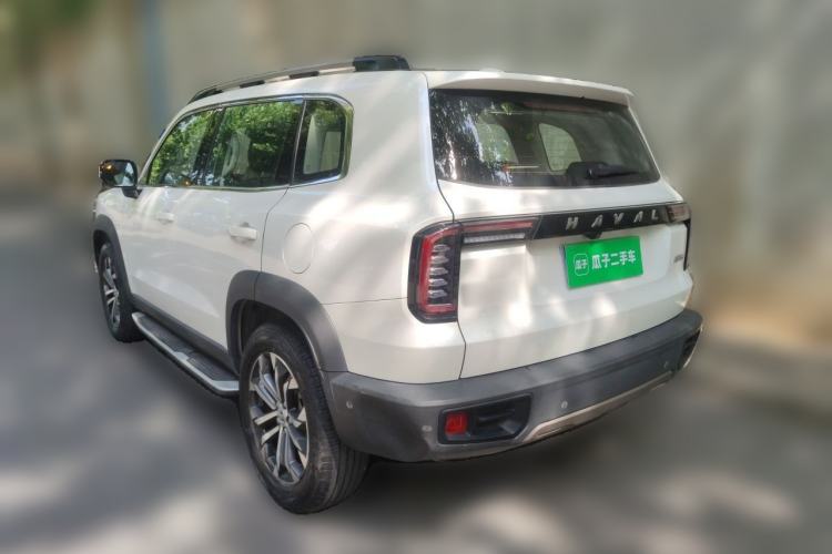 Used Haval DARGO 2021 1.5T DCT Two-Wheel Drive "Mǎquǎn" Edition Rear Left 45 Deg
