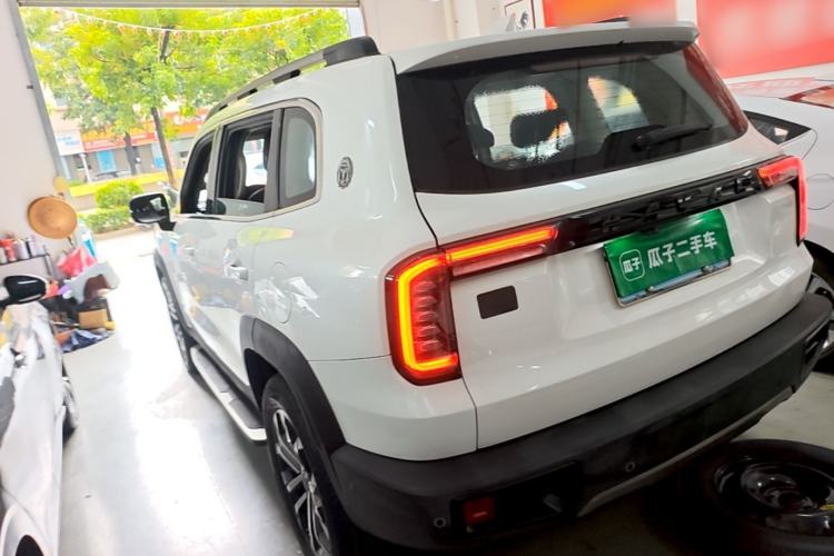 Used Haval DARGO 2021 1.5T DCT Two-Wheel Drive "Mǎquǎn" Edition Rear Left 45 Deg