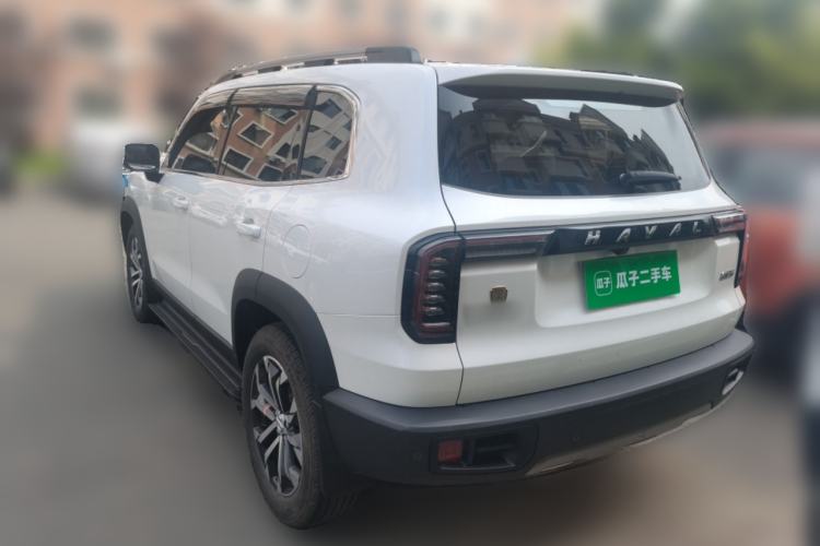 Used Haval DARGO 2021 1.5T DCT Two-Wheel Drive Border Collie Edition Rear Left 45 Deg
